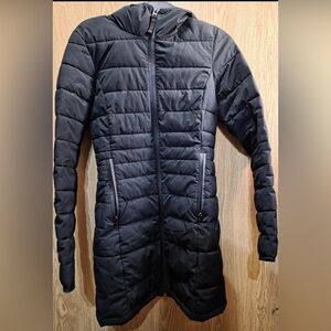 Abercrombie & Fitch Women's Black Puffer Jacket